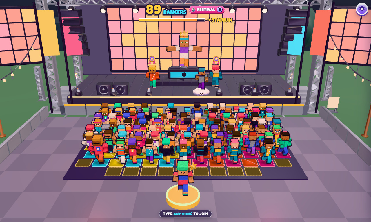 Capture de gameplay 1 de Block Party — jeu interactif pour TikTok Live sur ScrollPlay