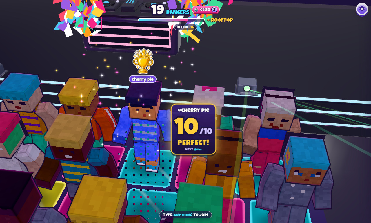 Capture de gameplay 2 de Block Party — jeu interactif pour TikTok Live sur ScrollPlay