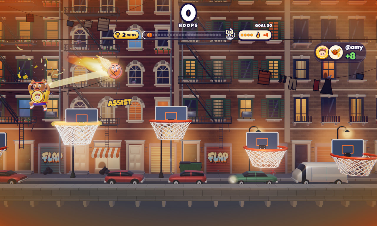 Flap Score gameplay screenshot 2 — an interactive TikTok Live game on ScrollPlay