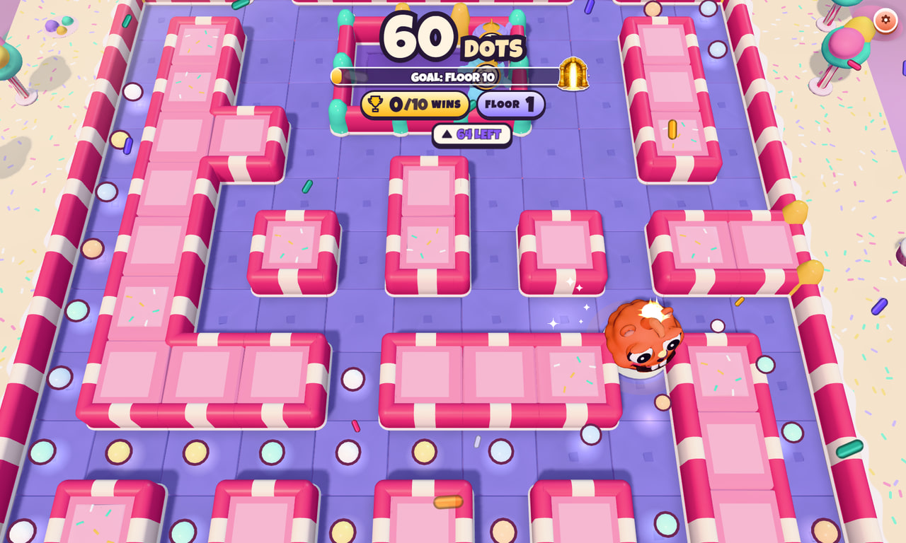 Maze Muncher gameplay screenshot 1 — an interactive TikTok Live game on ScrollPlay