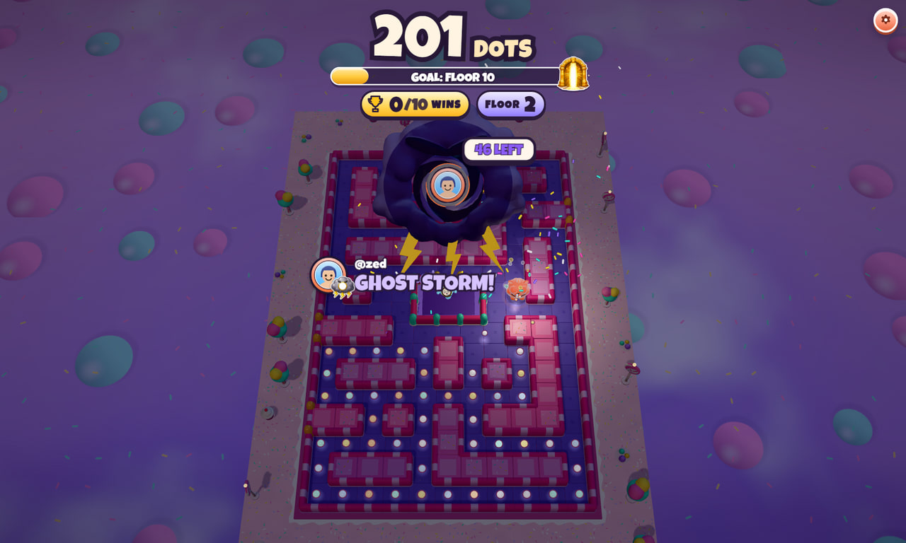 Maze Muncher gameplay screenshot 3 — an interactive TikTok Live game on ScrollPlay