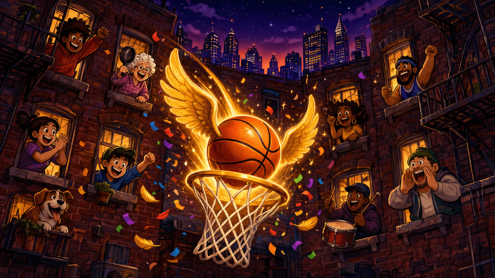 Flap Score key art — an interactive TikTok Live game on ScrollPlay