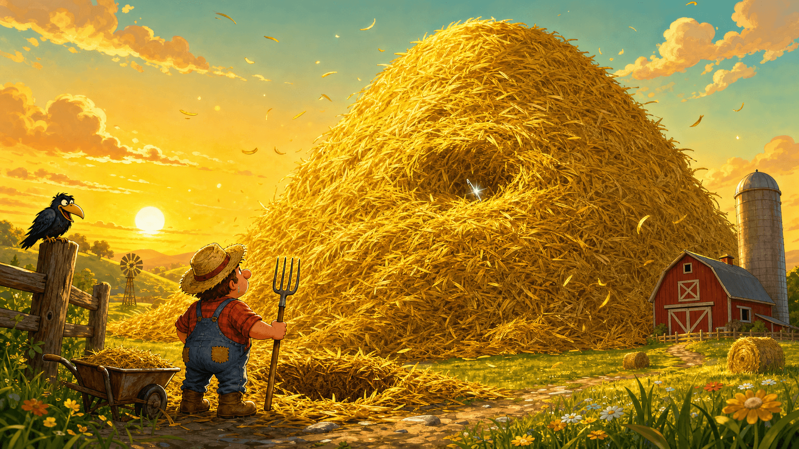 Art principal de Needle in a Haystack — joc interactiu per a TikTok Live a ScrollPlay